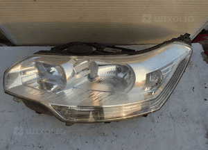 LAMPA PRZÓD PRZEDNIA LEWA CITROEN C5 III ORYGINAŁ WYSYŁKA! 1