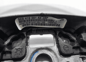 Kierownica multifunkcja sterowanie volkswagen jetta vi 5C 5C0419091AK 14-18 13