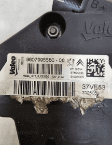 Alternator C4 picasso ii 308 T9 2.0 blue hdi start stop 9807995580-06 2