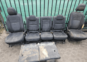 Toyota VERSO 09-18 siedzenia fotele kanapa van komplet 2