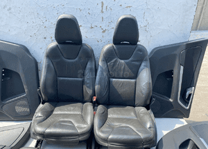 Fotele siedzenia boczki skóra grzane elektryczne volvo XC60 i 2