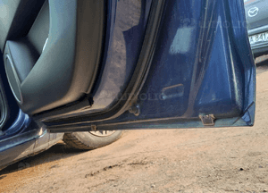 Mazda 3 BK 03-09 Drzwi Prawe przednie przód szyba w kolor 25E 7