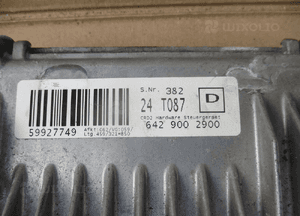 Sterownik silnika mercedes 3.0 cdi A6429002900 5