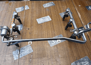 Listwa Paliwowa Wtryskowa Wtryski Komplet 3.0 V6 ASN Audi A4 B6 A6 VW 13