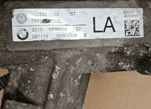 BMW X5 F15 przekładnia kierownicza maglownica 7369110001 6866996-02 LA 3
