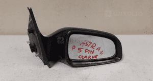 Lusterko elektryczne prawe opel astra h 5 pin czarne 2