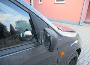 Lusterko elektryczne lewe prawe ford fiesta MK6 2002- 4