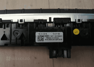 Panel sterowania audi A3 8V 8V0925301GP 3