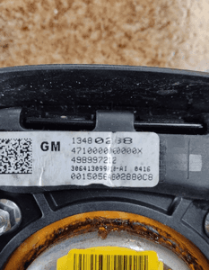 Air bag poduszka powietrzna kierowcy opel vauxhall astra zafira c 13480288 4