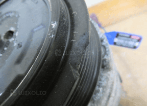 SPRĘŻARKA POMPA KLIMATYZACJI MERCEDES C-KLASA W203 2.2 CDI 2000- 10