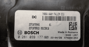 DACIA DUSTER II 1.5 BLUEDCI komputer sterownik silnika ECU 2017-2024 0281039177 3