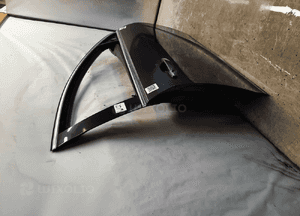Drzwi przód przednie prawe do opel insignia a Z177 szare grafitowe 4