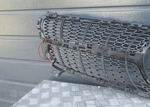 Grill gril atrapa mercedes a-klasa W176 amg lift 2015- 11