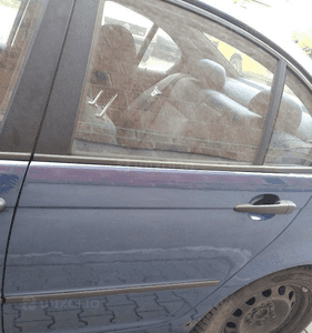 BMW E46 lift drzwi tył tylne prawe lewe 364/5 3