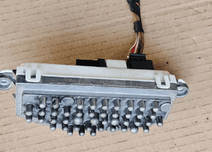 BMW X5 F15 rezystor sterownik dmuchawy nawiewu 9276112 1