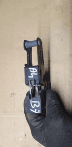 Zamek rygiel maski przód Audi A4 B6 B7 8E0823509C 3