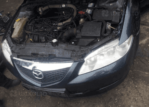 Mazda 6 02-07 1.8 2.0 2.3 16V  Wentylator obudowa chłodnica  Chłodnicy 4