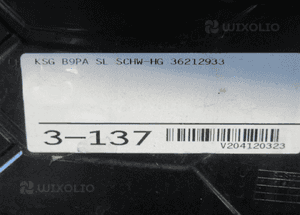 Grill gril atrapa audi A4 B9 lift s-line 8W0 pdc 2019- 17