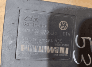Pompa hamulcowa abs vw polo 9N iv ibiza iii fabia i 1.9 tdi 6Q0614117H 2