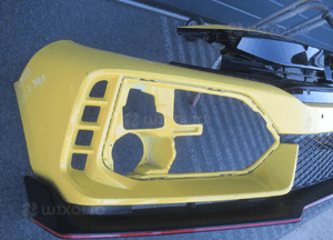 Belka zderzaka przód przednia honda civic x 2015- 16