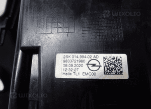Lampa prawy tył opel mokka b ii led 9833721980 10