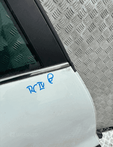 Drzwi prawy tyl prawe tylne kpl renault clio iv 4 2
