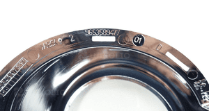 Ramka halogenu chrom prawa peugeot 307 lift 05-08 9653589477 5