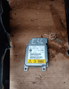 Konsola AIRBAG pasy poduszki sensor BMW 3 E46 komplet 9