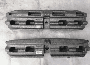 Absorber zderzaka Porsche Cayenne II 2 7P5807550 1