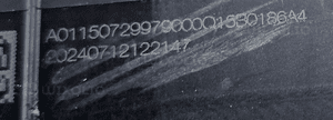 Mercedes-Benz W223 Klamka zewnętrzna drzwi A0115072997 6