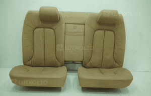 Kanapa tylna skora wentylowane kolor 264A brown mercedes cl W215 1