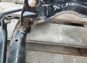 Bmw F20 F30 kołyska drążek stabilizatora przód 5