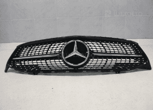 Mercedes cla W118 A118 grill atrapa diament czarny 2
