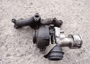 Turbosprężarka vw passat B6 skoda octavia ii 2.0 tdi 03G253014H 1