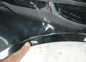 Mercedes clk 209 błotnik przedni prawy 6