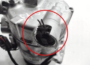 SPRĘŻARKA KLIMATYZACJI AUDI A1 II 82A 1.0 TFSI 3Q0816803E 2019-2024 5