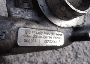 Ford citroen peugeot 1.6 turbosprężarka 9686120680 4