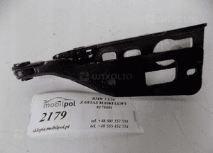 BMW 3 E36 Zawias maski Lewy - 2179 2