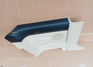 Boczek tapicerka lewy tył tylna lewa VW New Beetle 1C0867043 4