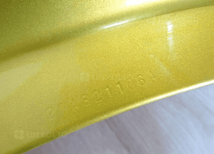 Vw t-roc 2GA 17- błotnik prawy przedni 2GA821106A 8