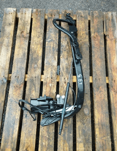 BMW E93 MECHANIZM ZAWIAS DACHU SKŁADANEGO LEWY 1