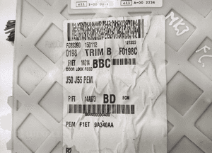 MODUŁ SKRZYNKA BEZPIECZNIKÓW BSI FORD FOCUS MK3 III F1FT-14A073-BD 2015-18 6