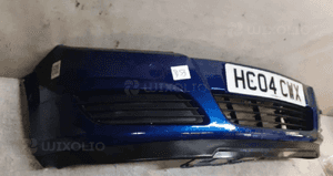 Zderzak przód przedni opel astra h 3 iii Z21B granat granatowy 4