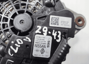 ALTERNATOR RENAULT CLIO V 1.0 TCE 231002175R 2019-2024 5