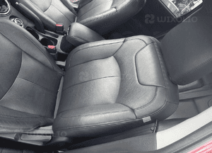 Mitsubishi asx fotele komplet kanapa grzane skóra uk 5