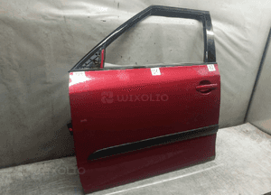 Drzwi przód przednie lewe do skoda fabia ii 2 9892 bordo bordowe 3