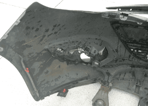 Opel astra j iv lift zderzak przedni atrapa oryginał ładny 6