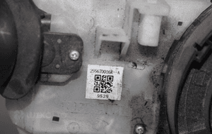 Przełącznik zespolony pod kierownicę RENAULT MEGANE III 255670016R 2