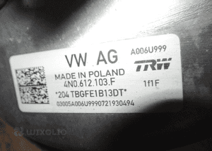 Serwo pompa hamulcowa audi A8 D5 2017- 4N0612103F 6