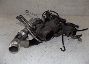 Volvo XC60 i lift 2.0 D4 turbosprężarka turbina bi turbo 5